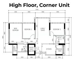 Blk 101A Alkaff Courtview (Toa Payoh), HDB 4 Rooms #560237211